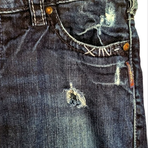 Silver Tuesday Bootcut Low Rise Jeans - Picture 3 of 11